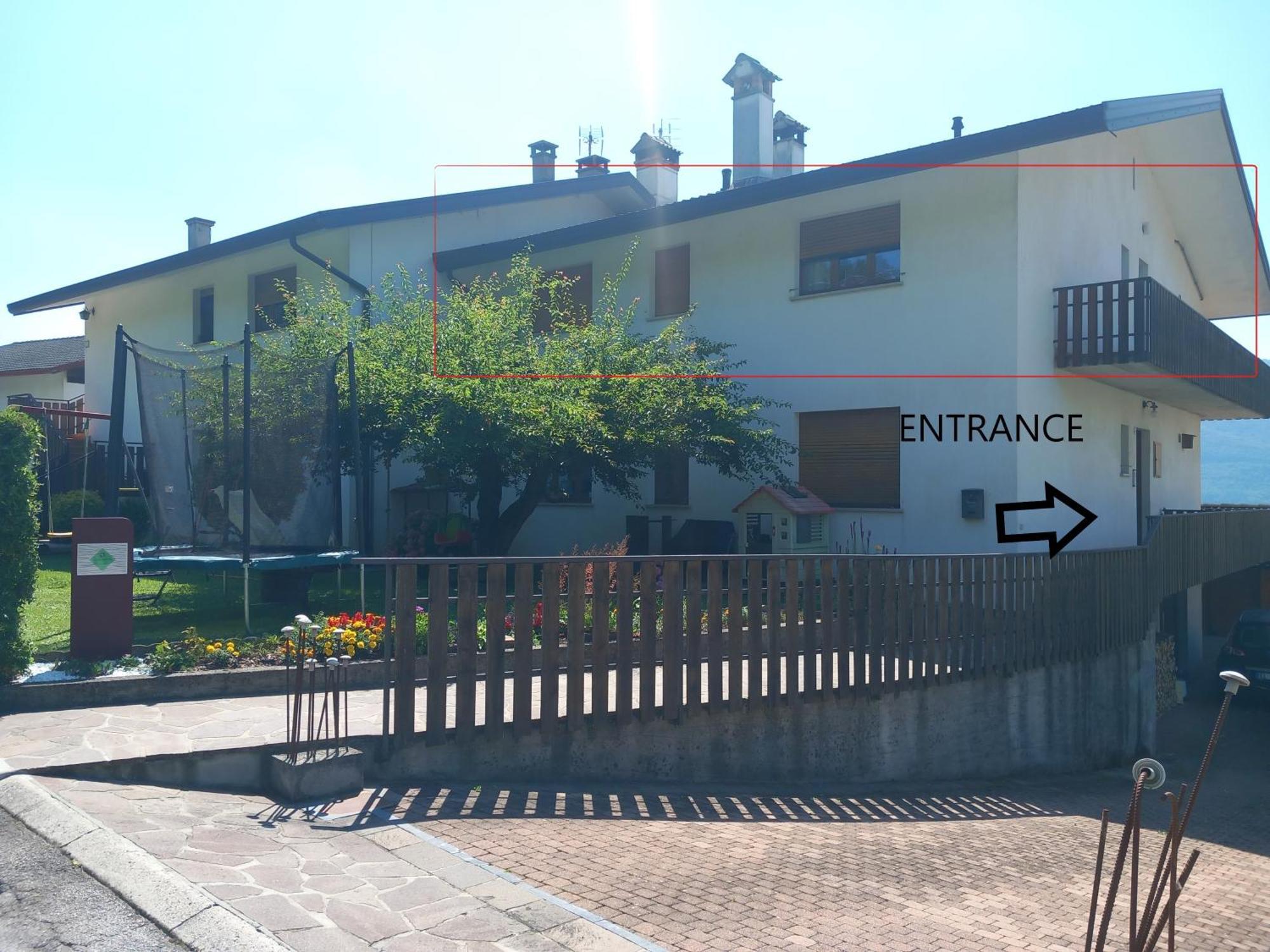 Casa Vigne Apartment Farra d'Alpago Exterior photo